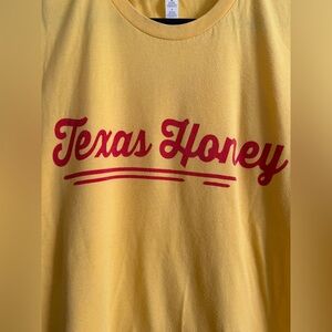 Texas Honey Yellow Tee small men’s